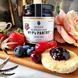 5 Jams & A Syrup - The Punctilious Mr. P's Place Card Co.