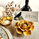 Nevermore Raven- Custom Place Cards- Laydown