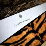 Le Tigre- Custom Monogram Note Cards - The Punctilious Mr. P's Place Card Co.