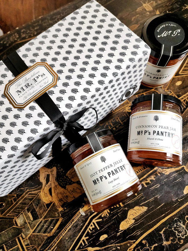 mr. p's pantry jam trio gift set