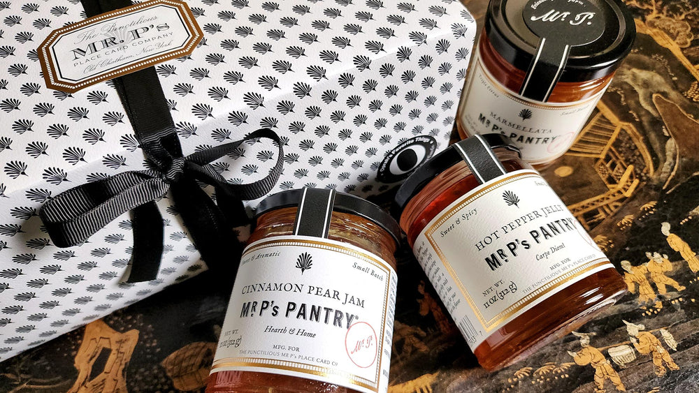 mr. p's pantry jam trio gift set
