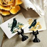 Nevermore Raven- Custom Place Cards- Upright