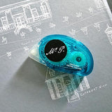 Acid - Free Adhesive Roller for Bookplates - The Punctilious Mr. P's Place Card Co.