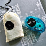 Acid - Free Adhesive Roller for Bookplates - The Punctilious Mr. P's Place Card Co.