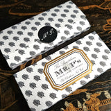 Apple Medley - Custom Place Cards - Oblong - Laydown - The Punctilious Mr. P's Place Card Co.