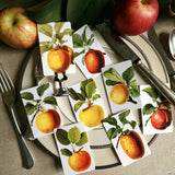 Apple Medley - Custom Place Cards - Upright - The Punctilious Mr. P's Place Card Co.