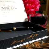 Autumn Tableau - Custom Note Cards - The Punctilious Mr. P's Place Card Co.