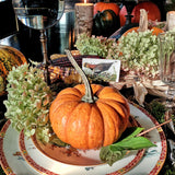 Autumn Tableau - Custom Place Cards - Upright - The Punctilious Mr. P's Place Card Co.
