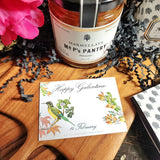 Birds of India - Custom Gift Notes - The Punctilious Mr. P's Place Card Co.