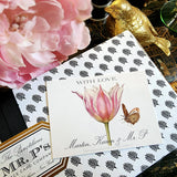 Blossoms - Custom Gift Notes - The Punctilious Mr. P's Place Card Co.