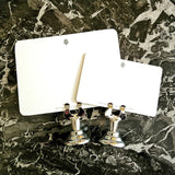 Blossoms - Custom Place Cards - Upright - The Punctilious Mr. P's Place Card Co.