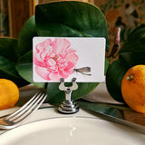 Blossoms - Custom Place Cards - Upright - The Punctilious Mr. P's Place Card Co.