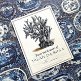 Blue Seaweed + Coral - Custom Bookplate - The Punctilious Mr. P's Place Card Co.
