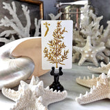Butterfly Fishes - Custom Place Cards - Upright - The Punctilious Mr. P's Place Card Co.
