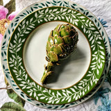 Ceramic Artichoke Trio - The Punctilious Mr. P's Place Card Co.