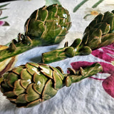 Ceramic Artichoke Trio - The Punctilious Mr. P's Place Card Co.