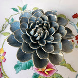 Ceramic Blossom: Dahlia Pinnata - Agate Gray - The Punctilious Mr. P's Place Card Co.
