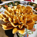 Ceramic Blossom - Duchess Peony - The Punctilious Mr. P's Place Card Co.