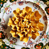 Ceramic Blossom - Duchess Peony - The Punctilious Mr. P's Place Card Co.