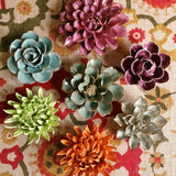 Ceramic Blossom - Ranunculus - Celadon - The Punctilious Mr. P's Place Card Co.