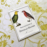 Chromatic Cuckoo - Custom Bookplate - The Punctilious Mr. P's Place Card Co.