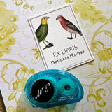 Chromatic Cuckoo - Custom Bookplate - The Punctilious Mr. P's Place Card Co.