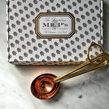 Copper - Brass: Measuring Spoons - The Punctilious Mr. P's Place Card Co.