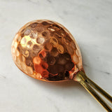 Copper - Brass: Measuring Spoons - The Punctilious Mr. P's Place Card Co.