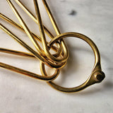 Copper - Brass: Measuring Spoons - The Punctilious Mr. P's Place Card Co.