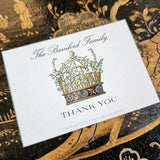 Coronet Nouveau - Custom Gift Notes - The Punctilious Mr. P's Place Card Co.