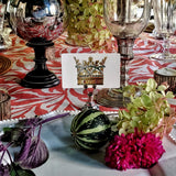 Coronet Nouveau - Custom Place Cards - Upright - The Punctilious Mr. P's Place Card Co.