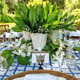 Coronet Nouveau - Custom Place Cards - Upright - The Punctilious Mr. P's Place Card Co.