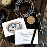 Custom Illustrated Calling Cards - The Punctilious Mr. P's Place Card Co.