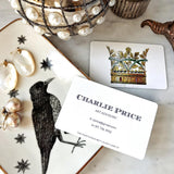 Custom Illustrated Calling Cards - The Punctilious Mr. P's Place Card Co.