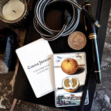 Custom Illustrated Calling Cards - The Punctilious Mr. P's Place Card Co.