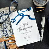 Custom Invitations s/4 - The Punctilious Mr. P's Place Card Co.