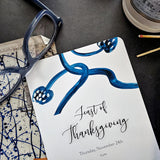 Custom Invitations s/4 - The Punctilious Mr. P's Place Card Co.