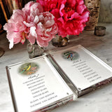 Custom Seating Charts s/2 - The Punctilious Mr. P's Place Card Co.