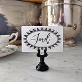 Custom Wedding Bar & Table Tags s/8 - The Punctilious Mr. P's Place Card Co.