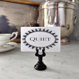 Custom Wedding Bar & Table Tags s/8 - The Punctilious Mr. P's Place Card Co.