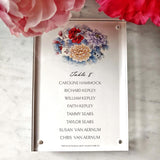 Custom Wedding Seating Charts s/2 - The Punctilious Mr. P's Place Card Co.