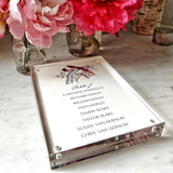 Custom Wedding Seating Charts s/2 - The Punctilious Mr. P's Place Card Co.