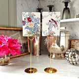 Custom Wedding Table Number Cards s/4 - The Punctilious Mr. P's Place Card Co.