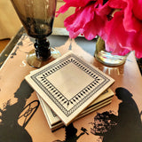 Delos Drinks Coasters s/4 - The Punctilious Mr. P's Place Card Co.