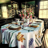 Early Flowers - Napkins s/6 - The Punctilious Mr. P's Place Card Co.