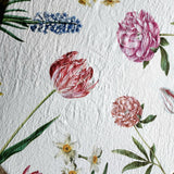 Early Flowers - Tablecloth - The Punctilious Mr. P's Place Card Co.