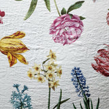 Early Flowers - Tablecloth - The Punctilious Mr. P's Place Card Co.