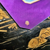 Envoy: Aubergine - Custom Thank You Note Cards - The Punctilious Mr. P's Place Card Co.