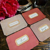 Envoy: Brique - Custom Thank You Note Cards - The Punctilious Mr. P's Place Card Co.