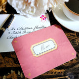 Envoy: Brique - Custom Thank You Note Cards - The Punctilious Mr. P's Place Card Co.